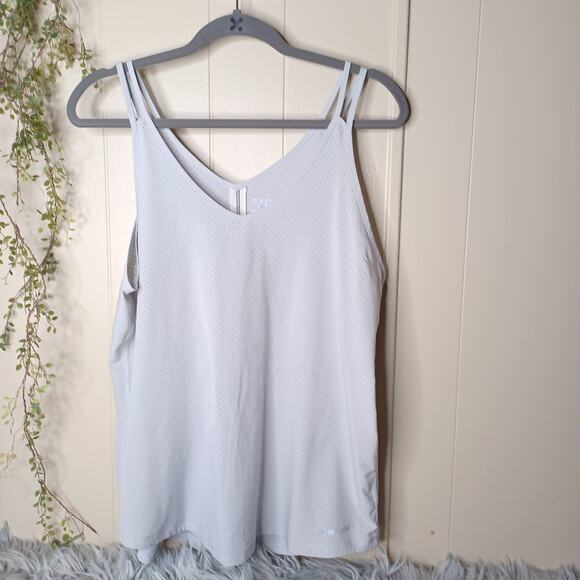 Brooks Women’s Micro Mesh Racerback Tank Drilayer Fabric Size L - Picture 1 of 7